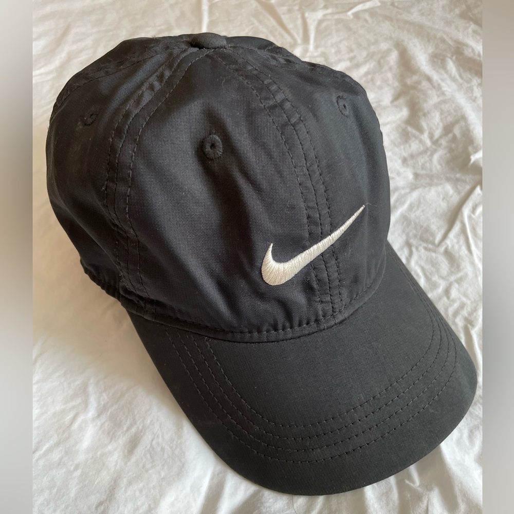 Nike Black Kids Hat, adjustable